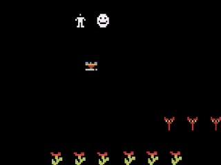 Fire Fly title screen for Atari 2600